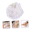 PACKOVE 2pcs Large Dot Bath Flower Shower Loofah Body Exfoliating Sponge Bath Scrubber Adorable Bathing Tool view 4
