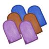 WOONEKY 6pcs Soft Skin Brush Gloves Bath Mittens Exfoliating Mittens for Shower view 1