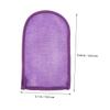 WOONEKY 6pcs Soft Skin Brush Gloves Bath Mittens Exfoliating Mittens for Shower view 3