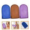 WOONEKY 6pcs Soft Skin Brush Gloves Bath Mittens Exfoliating Mittens for Shower view 4