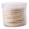 CALLARON 10pcs Loofah Makeup Removal Pads Reusable Facial Cleaning Puff for Exfoliating and Deep Cleansing Lightweight and Portable Makeup for Travel and Daily Use view 1