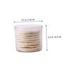 CALLARON 10pcs Loofah Makeup Removal Pads Reusable Facial Cleaning Puff for Exfoliating and Deep Cleansing Lightweight and Portable Makeup for Travel and Daily Use view 2