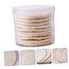 CALLARON 10pcs Loofah Makeup Removal Pads Reusable Facial Cleaning Puff for Exfoliating and Deep Cleansing Lightweight and Portable Makeup for Travel and Daily Use view 3
