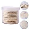 CALLARON 10pcs Loofah Makeup Removal Pads Reusable Facial Cleaning Puff for Exfoliating and Deep Cleansing Lightweight and Portable Makeup for Travel and Daily Use view 4