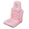 Adult Full Body Bath Pillow - Quick Drying Head Neck Support Cushion with Hanging Hole - Ideal for Spa and Relaxation (Blue) (Pink) view 1