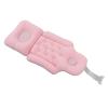 Adult Full Body Bath Pillow - Quick Drying Head Neck Support Cushion with Hanging Hole - Ideal for Spa and Relaxation (Blue) (Pink) view 3