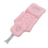 Adult Full Body Bath Pillow - Quick Drying Head Neck Support Cushion with Hanging Hole - Ideal for Spa and Relaxation (Blue) (Pink) view 4