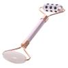 LIFKOME Beauty Roller Stone Massage Roller for Enhanced Circulation Smooth Skin Lightweight Skincare Routine view 1