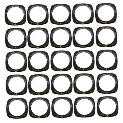 SAFIGLE 50pcs Wax Heater Paper Mat Replacement Wax Melting Machine Mats Unhairing Accessory