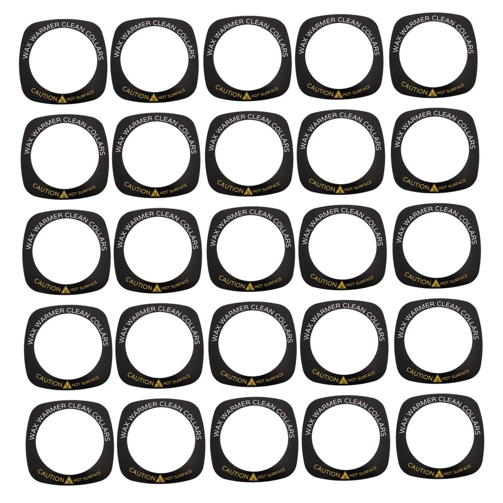 SAFIGLE 50pcs Wax Heater Paper Mat Replacement Wax Melting Machine Mats Unhairing Accessory
