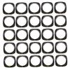 SAFIGLE 50pcs Wax Heater Paper Mat Replacement Wax Melting Machine Mats Unhairing Accessory view 1