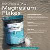Aromasong Ultimate Magnesium Bundle: 12lb Dead Sea Magnesium Flakes + 100% Pure Dead Sea Magnesium Oil Spray for Relaxation and Wellness view 3