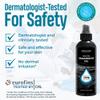 Aromasong Ultimate Magnesium Bundle: 12lb Dead Sea Magnesium Flakes + 100% Pure Dead Sea Magnesium Oil Spray for Relaxation and Wellness view 4