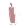 HAKIDZEL Curling Iron Holder Pouch Portable Storage Bag for Curling and Hair Tools Convenient Hanging Design for Travel and Business Use Soft Protective Lining view 2