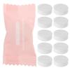 BCOATH 50pcs Compressed Towels Tablets Disposable Face Towels for Travel Beauty Salon Portable Coin Tissue for Clean Soft Skin-friendly Cleansing Travel Washcloths view 1