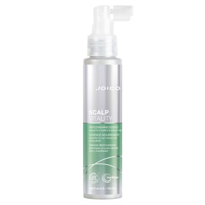 Joico Scalp Vitality Replenishing Essence | Supports A Healthy & Balanced Scalp | For Dry, Tight and Itchy Scalp | Hydrate & Nourish | Leaves Scalp Replenished & Calm | Cooling Sensation | 3.38 Fl Oz