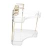 Garneck Makeup Organizer Stand for Vanity Corner Multi Skincare and Perfume Storage Convenient Brush Holder for Bathroom Countertop view 1