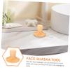 FOMIYES Face Roller Beauty Massager Jade Beauty Stone Mushroom Design Handheld Facial Massage Tool view 4