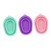 Beatifufu 3PCS Silicone Makeup Brush Cleaning Pads Rinsing Cushion Portable Cleansing Mat for Cosmetic Brushes for Beauty Tools and Blender Sponges view 1