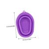 Beatifufu 3PCS Silicone Makeup Brush Cleaning Pads Rinsing Cushion Portable Cleansing Mat for Cosmetic Brushes for Beauty Tools and Blender Sponges view 2