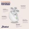 Freebird FlexSeries Electric Razor for Women - Silk Smooth Legs, Body Hair, & Pubic Shaver - for Private Area, Sensitive Skin, Bikini Trimmer view 2