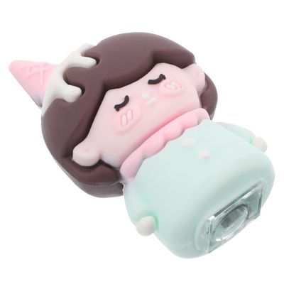 FRCOLOR Manual Eyebrow Pencil Sharpener Compact and Portable Makeup Tool for Women and Girls for Various Reduces Waste for School and Home Use