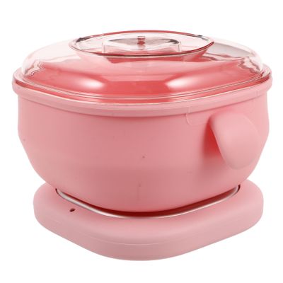 HONMEET Portable Hair Removal Wax Machine Wax Warmer Silicone Liner Handheld for Quick Melting Easy Cleaning Perfect for Home Salon
