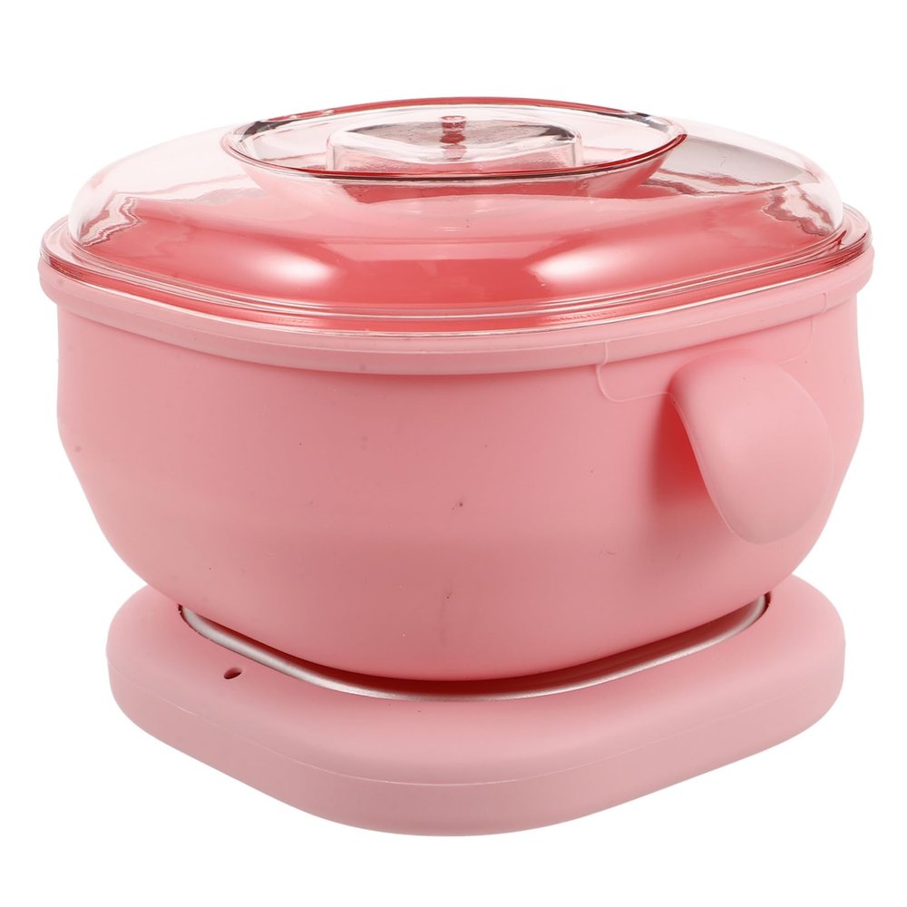 HONMEET Portable Hair Removal Wax Machine Wax Warmer Silicone Liner Handheld for Quick Melting Easy Cleaning Perfect for Home Salon