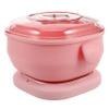 HONMEET Portable Hair Removal Wax Machine Wax Warmer Silicone Liner Handheld for Quick Melting Easy Cleaning Perfect for Home Salon view 1