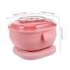 HONMEET Portable Hair Removal Wax Machine Wax Warmer Silicone Liner Handheld for Quick Melting Easy Cleaning Perfect for Home Salon view 2
