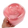 HONMEET Portable Hair Removal Wax Machine Wax Warmer Silicone Liner Handheld for Quick Melting Easy Cleaning Perfect for Home Salon view 3