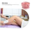 HONMEET Portable Hair Removal Wax Machine Wax Warmer Silicone Liner Handheld for Quick Melting Easy Cleaning Perfect for Home Salon view 4