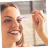 EPIGEIST 10pcs Eyelash Brush Lash Extensions Spoolies Beauty Eyelash Makeup Applicator Portable Lightweight Clean Storage Tube view 3