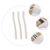 FOYTOKI Eyebrow Knife Trimmer Shaver 3pcs Set Portable Makeup Tool Light Compact view 3