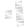 GALPADA 400pcs Single Face Old Folding Barbershop Cutter for Household Shaving and Grooming Needs view 1