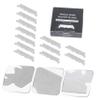 GALPADA 400pcs Single Face Old Folding Barbershop Cutter for Household Shaving and Grooming Needs view 2