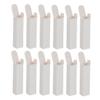 Alipis 50pcs Kraft Paper Lipstick Tubes Reusable Lip Balm Containers for Makeup Samples Stylish Storage for Lipsticks Versatile Use for Accessories view 1