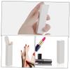 Alipis 50pcs Kraft Paper Lipstick Tubes Reusable Lip Balm Containers for Makeup Samples Stylish Storage for Lipsticks Versatile Use for Accessories view 3