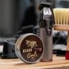 Major Beard Goals Sweet Orange Beard Balm  Deep Conditioning & Softening Balm  Tames, Styles & Nourishes  Formula with Natural Oils & Butters  Healthy Growth view 4