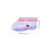 HAKIDZEL 2pairs Lavender Paraffin Wax Therapy Cover Kit for Hand and Feet Care Lightweight Wax Gloves and Foot Covers for Home Use and Beauty Salons view 4