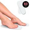 Professional 60Pairs Spray Tan Feet Pads - Disposable Foam Feet Protectors for Tanning Hygienic & Comfortable Feet for Spray Tanning - Spray Tan Foot Covers for Tanning Tent (White) view 2