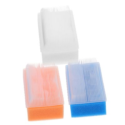 BATHVEVE 3pcs Sensory Brush Bath Sponge Boys and Girls Bathing Brush for Toddlers Newborns Boys Girls for Bath