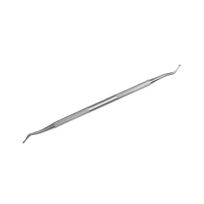 CTIRCHIU Stainless Steel Cuticle Remover Spoon Tool for Nail Care Professional Nail Cleaner Dual Portable and Lightweight Design for Men and Women