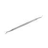 CTIRCHIU Stainless Steel Cuticle Remover Spoon Tool for Nail Care Professional Nail Cleaner Dual Portable and Lightweight Design for Men and Women view 1