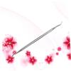 CTIRCHIU Stainless Steel Cuticle Remover Spoon Tool for Nail Care Professional Nail Cleaner Dual Portable and Lightweight Design for Men and Women view 3