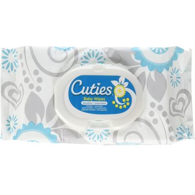 Baby Wipes Unscented