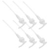 Homoyoyo 6pcs Dishwashing Dispenser Pump 32/ Teeth Plastic Pump -up Dispenser Pump Replacement Hand Pumps view 1