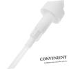 Homoyoyo 6pcs Dishwashing Dispenser Pump 32/ Teeth Plastic Pump -up Dispenser Pump Replacement Hand Pumps view 3