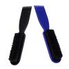 FOMIYES 2pcs Beard Grooming Kit Vintage Shaving Brush Dual-use Comb for Men Beard Styling and Care Travel-friendly Construction for Easy Cleaning and Detangling view 1