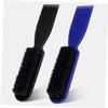 FOMIYES 2pcs Beard Grooming Kit Vintage Shaving Brush Dual-use Comb for Men Beard Styling and Care Travel-friendly Construction for Easy Cleaning and Detangling view 4